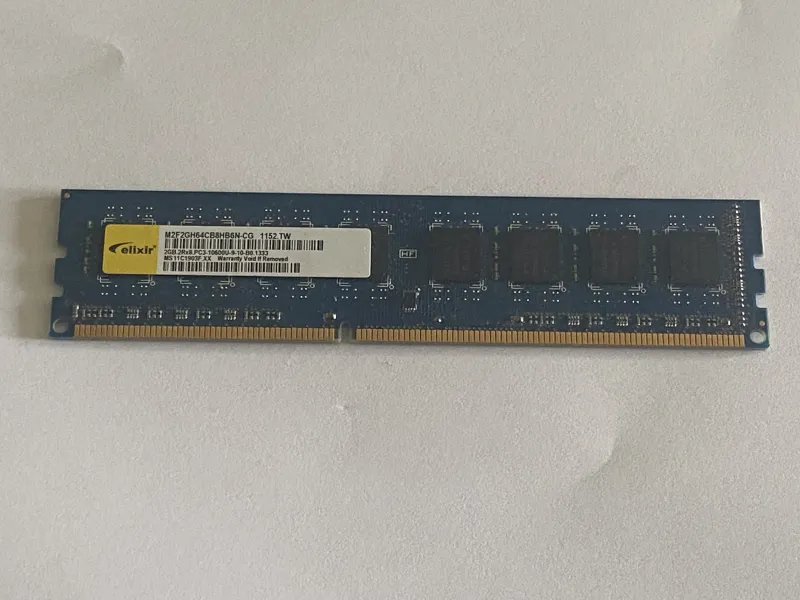 elixir M2F2GH64CB8HB6N-CG Ram Memory