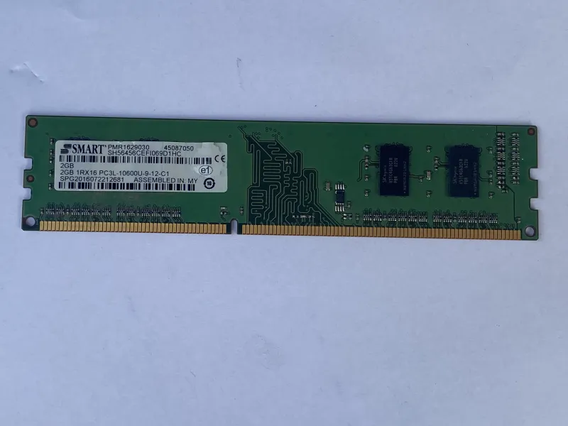 smart SH56456CEFI069D1HC 2GB 240pin DIMM DDR3L 
