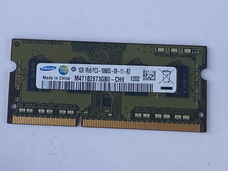 Samsung M471B2873GB0-CH9 1GB 1Rx8 PC3-10600S