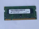 Micron 1GB DDR2-667MHz PC2-5300 non-ECC CL5 200-Pin SoDimm MT8HTF12864HZ-667H1