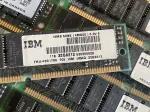 IBM 43G1796 32G8212 16MB Computer Memory 72-Pin SIMM RAM 4Mx40 60ns 5V