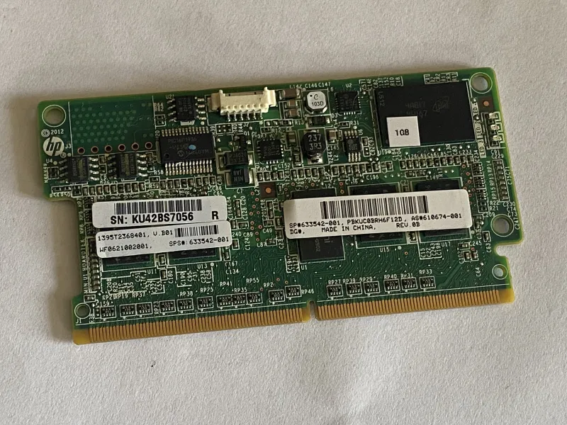 HP Smart Array P420 P430 P822 P830 P421 FBWC 610674-001 633542-001