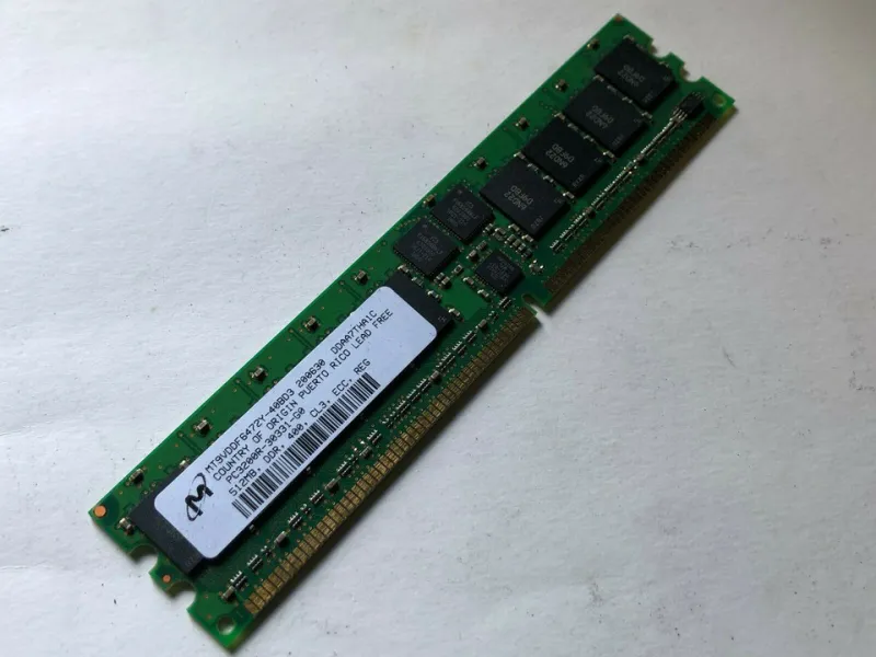 TYAN S2882G3NR-D-RS RAM MT9VDDF6472Y-40BD3