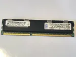 IBM 44Y1493 4GB DDR3-1333/PC3-10600 RDIMM 240-Pin CL9 Dual Rank x8 ECC Registered Memory Module